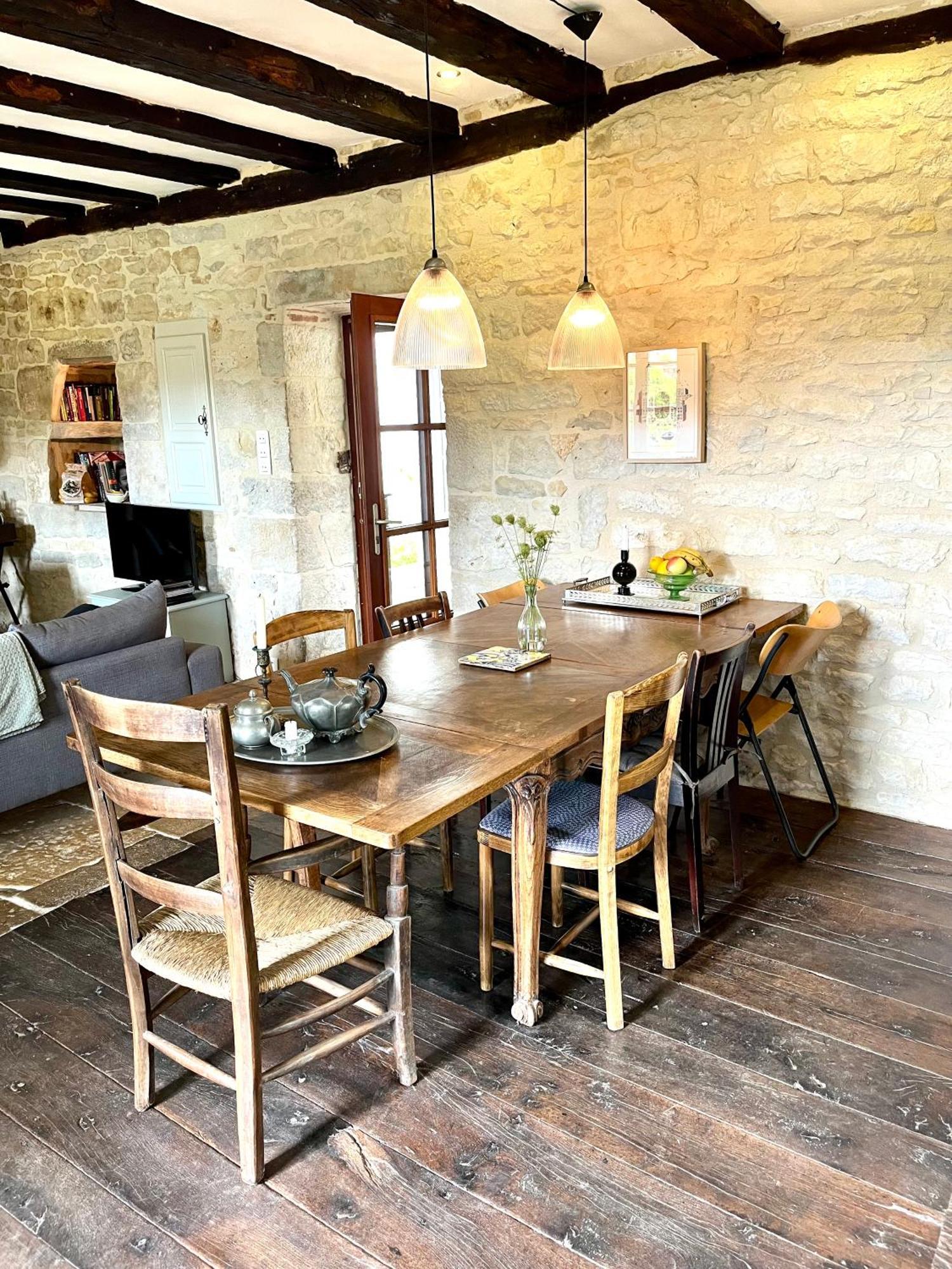 Maison Fermontes Villa Cazillac ภายนอก รูปภาพ