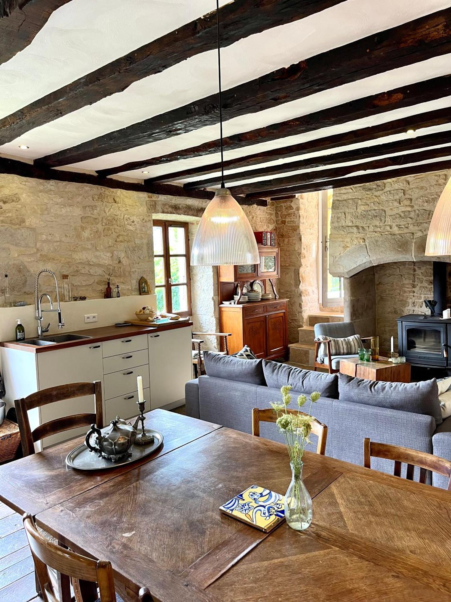 Maison Fermontes Villa Cazillac ภายนอก รูปภาพ